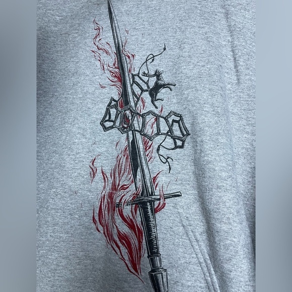 Game of Thrones Pull Over Hoodie Sweatshirt / Jacket (Lootcrate Dx) - Picture 2 of 5